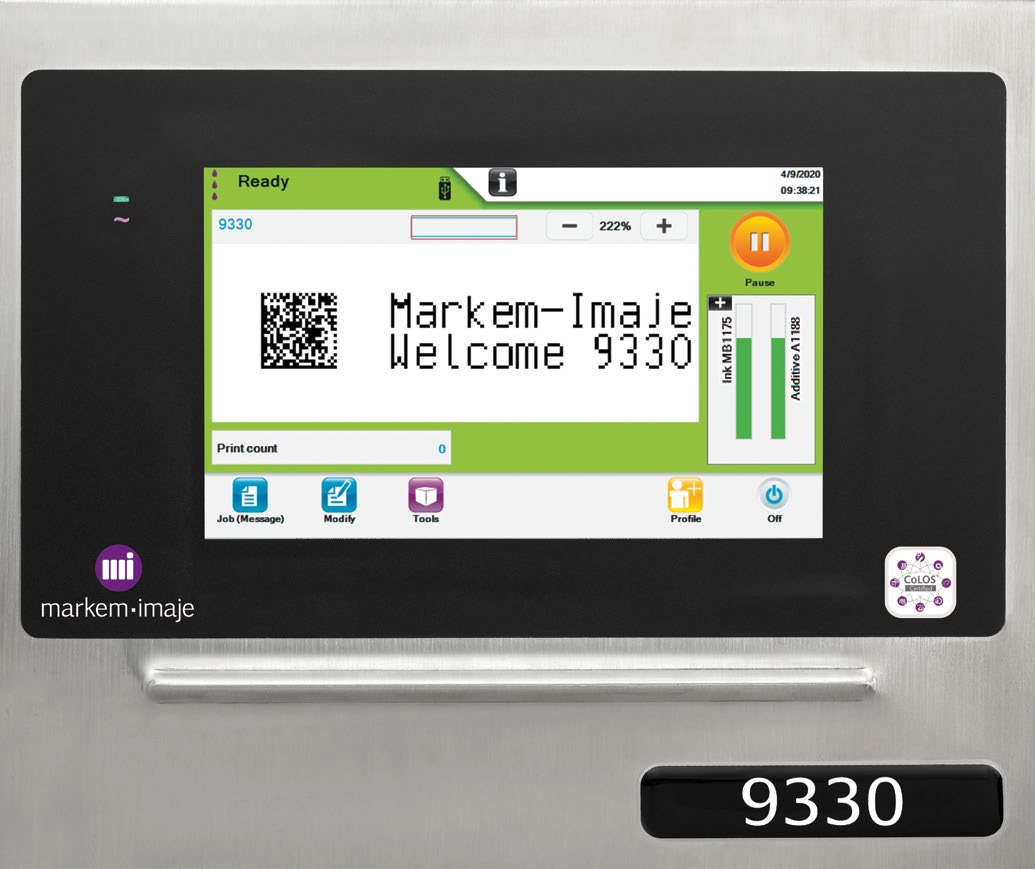 Каплеструйный маркиратор Markem-Imaje 9330