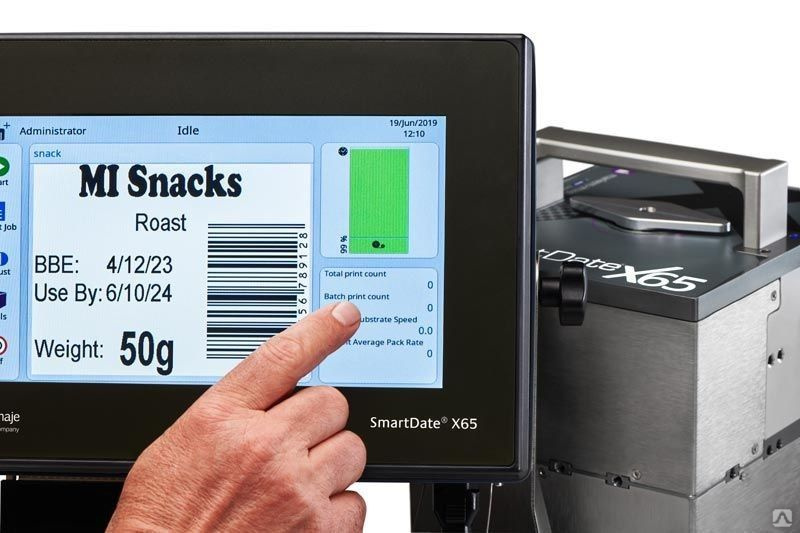 Markem Imaje SmartDate X65-128
