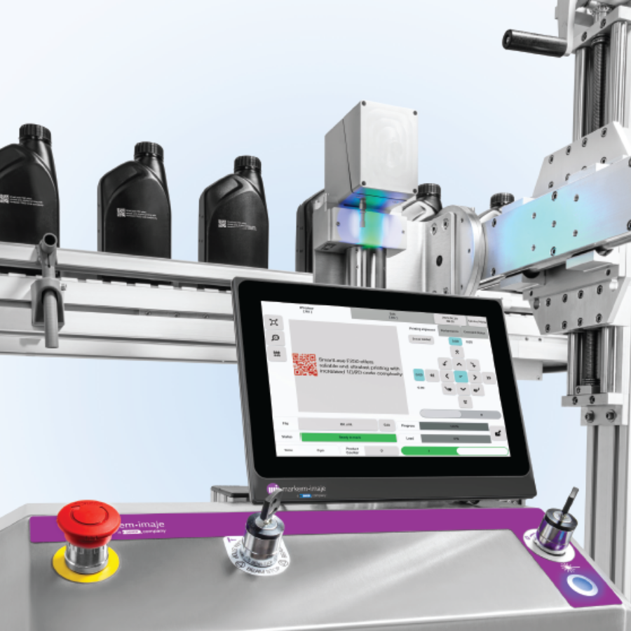 Markem-Imaje SmartLase® F250