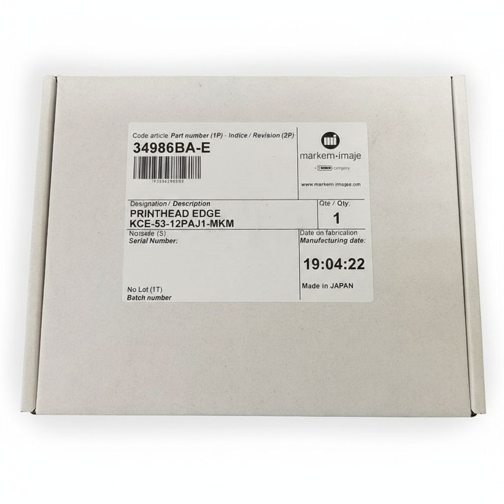 Термоголовка SmartDate 5 (53mm) — 300DPI, 34986BA