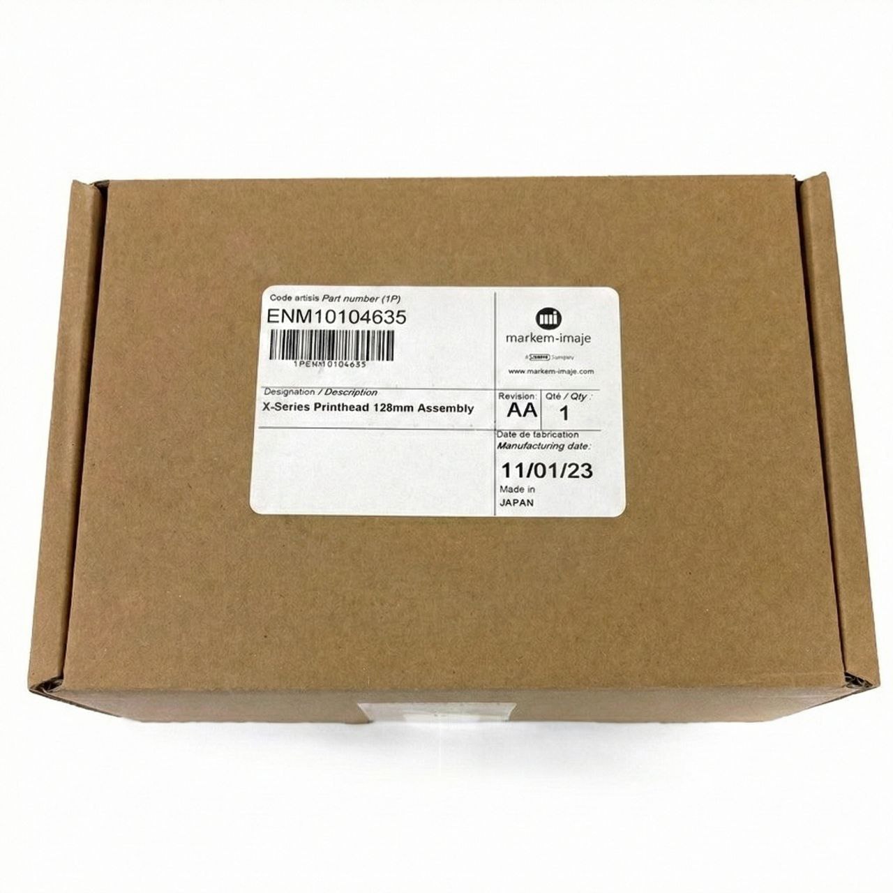 Термоголовка SmartDate X-series (128mm) — 300DPI, ENM10104685 (снята с производства)
