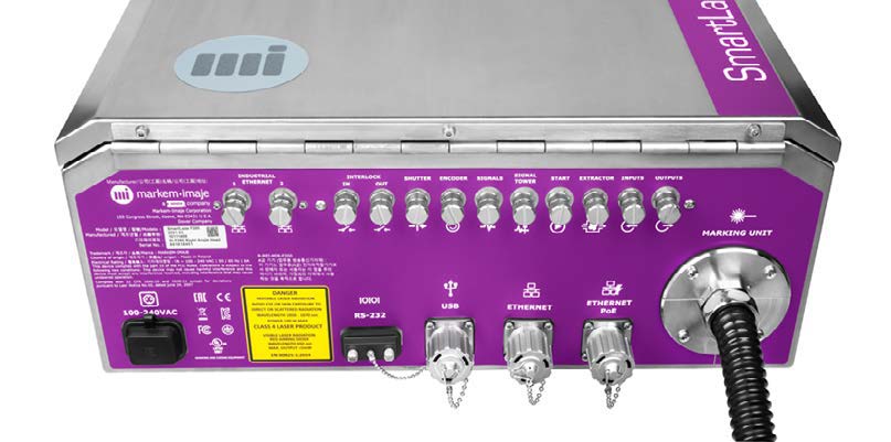 Markem-Imaje SmartLase® F250